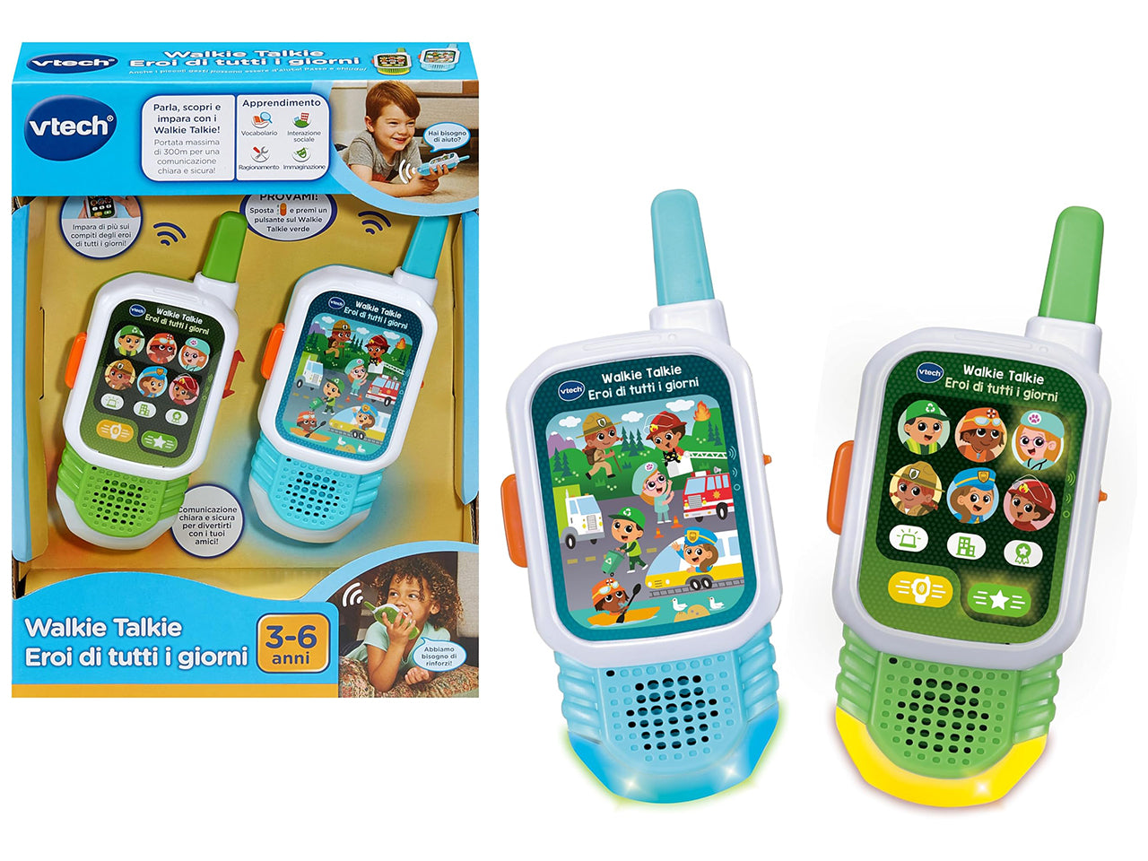 Walkie talkie eroi di tutti