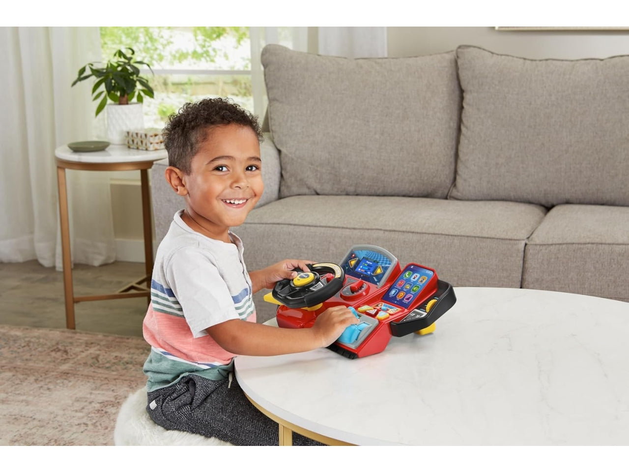 Volante turbo pilota