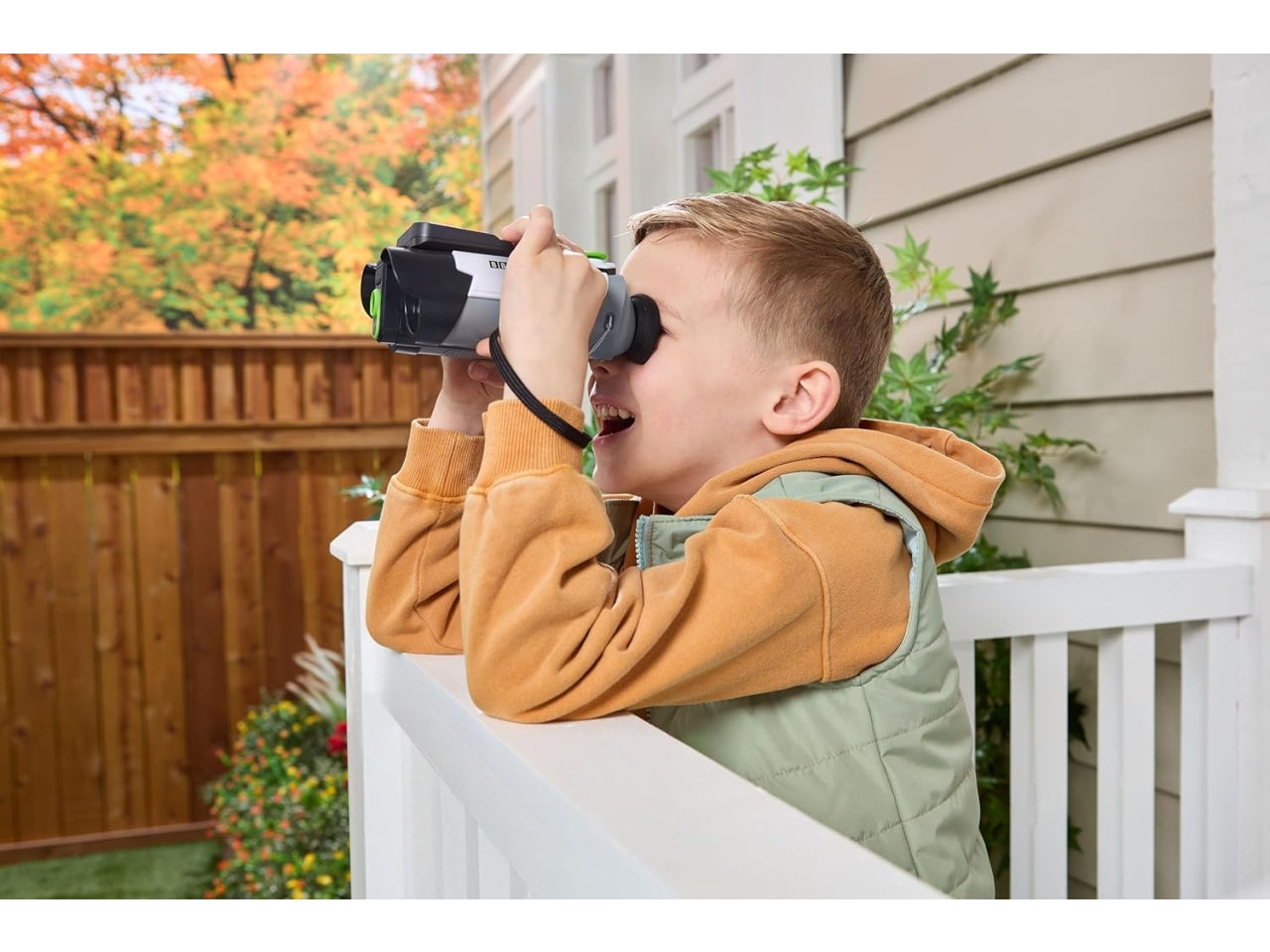 Video binocolo interattivo $