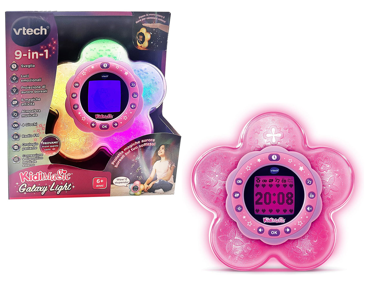 Kidi magic galaxy light