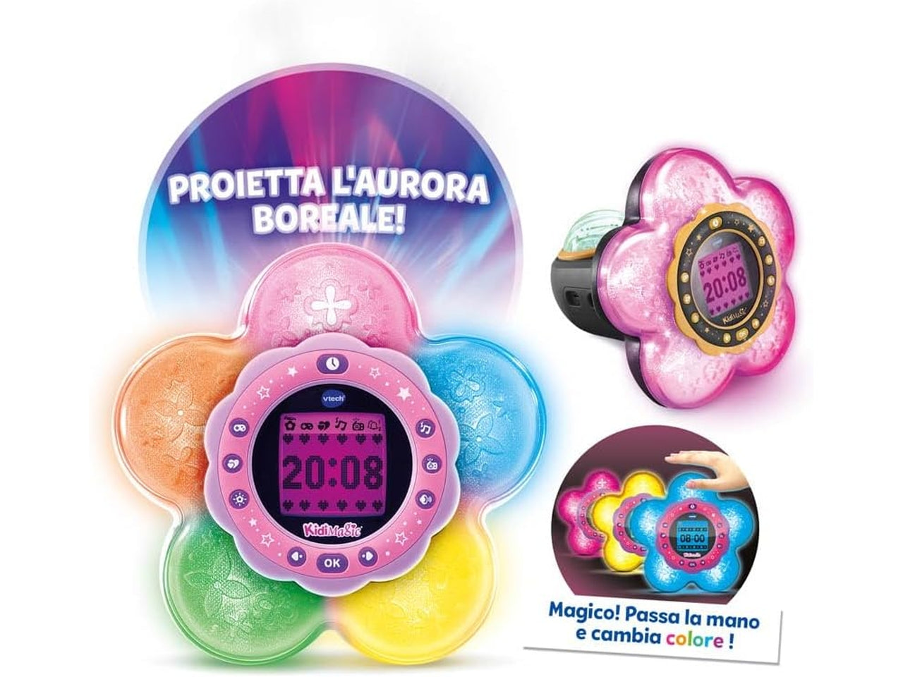 Kidi magic galaxy light