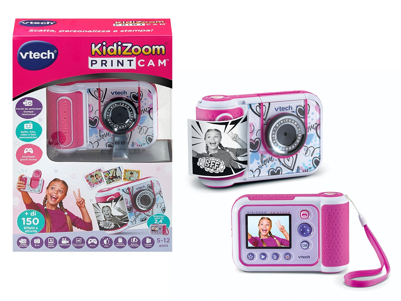 Kidizoom printcam rosa