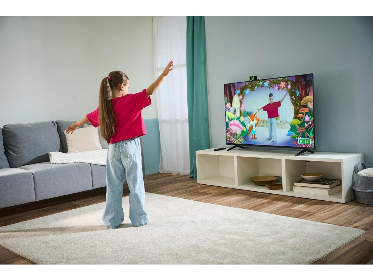 Leapmove console tv$