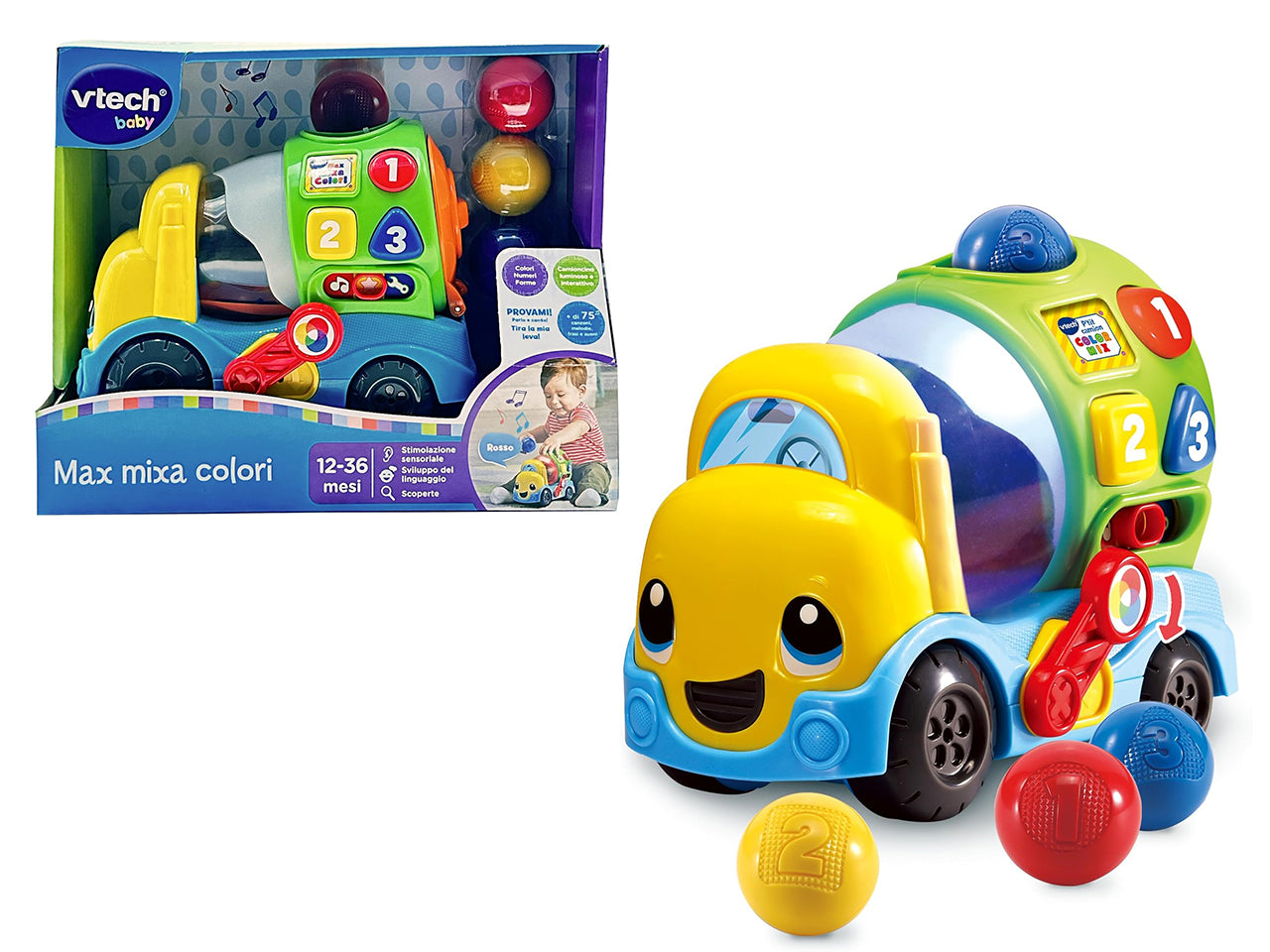 Max mixa colori