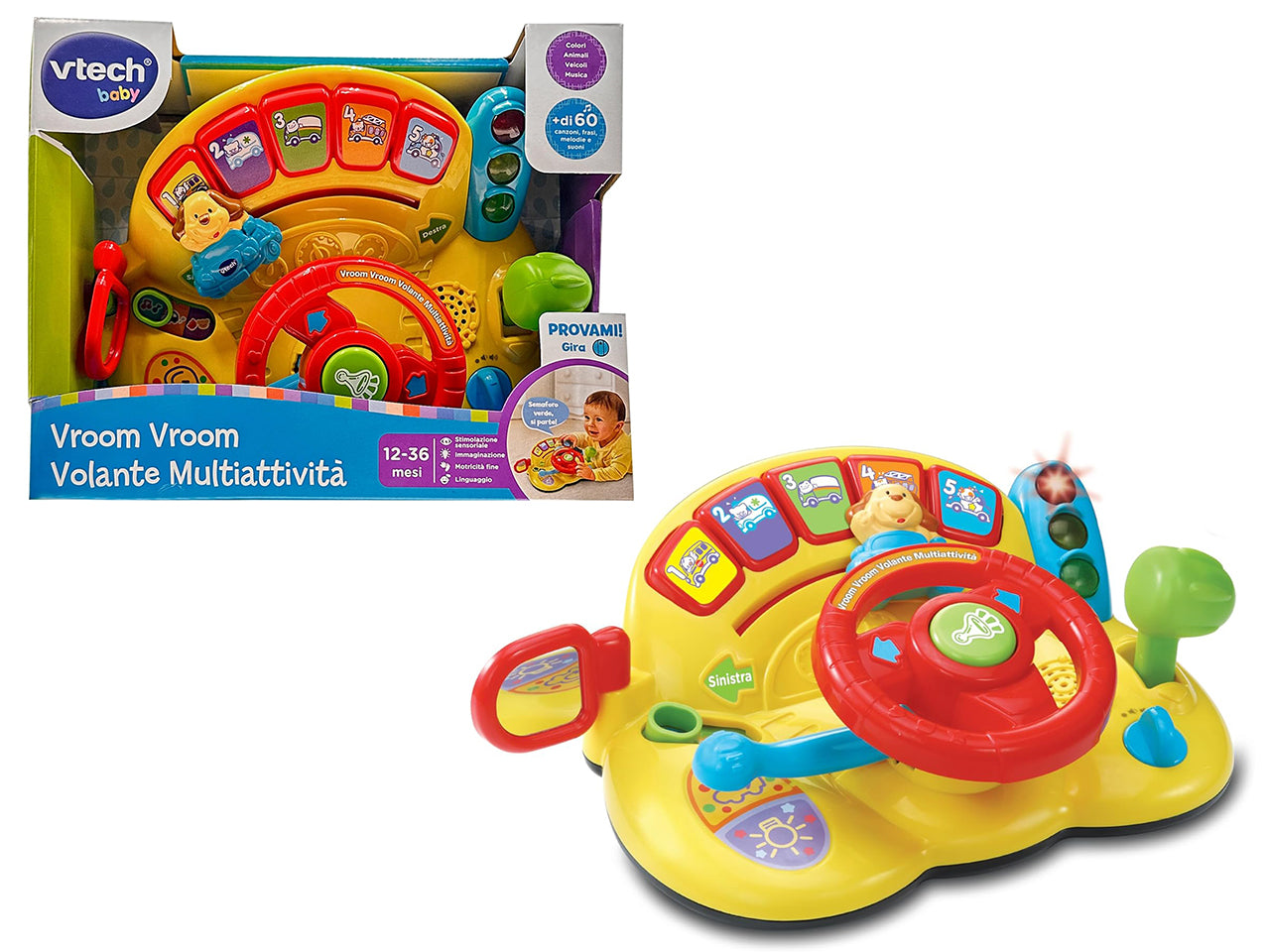 Vroom vroom volante multifunzione