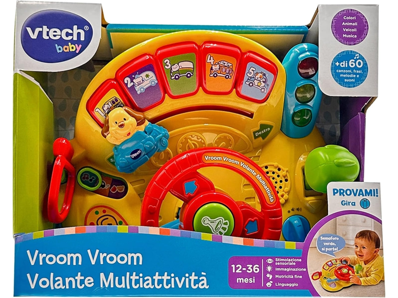 Vroom vroom volante multifunzione