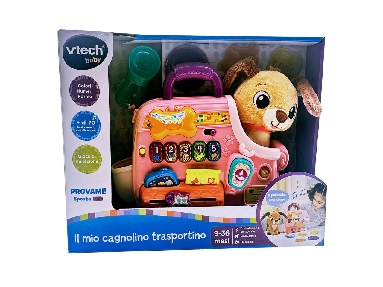 Il mio cagnolino trasportino