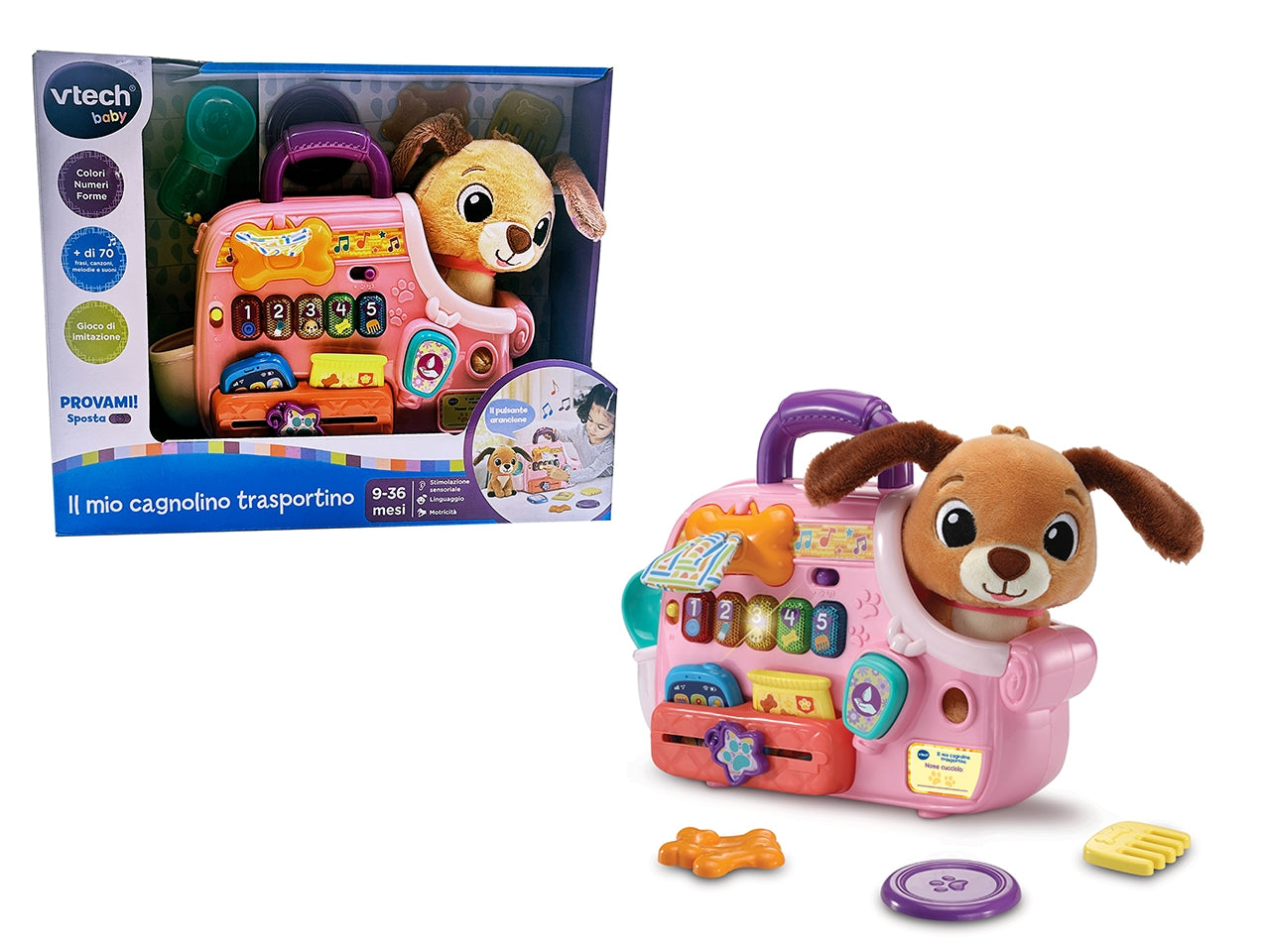 Il mio cagnolino trasportino