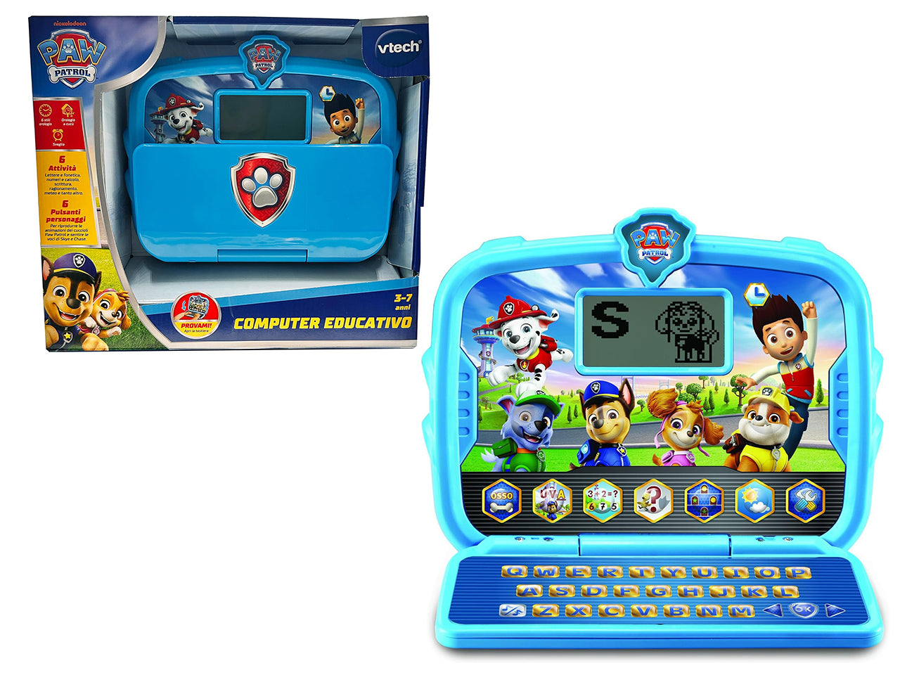 Paw patrol computer educativo