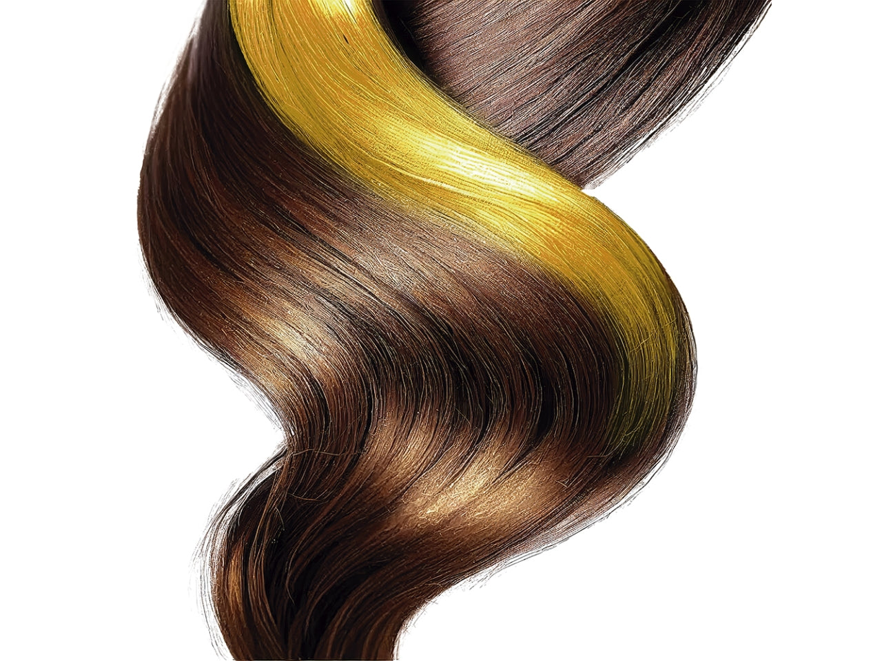 Colore per capelli spray giallo 125ml