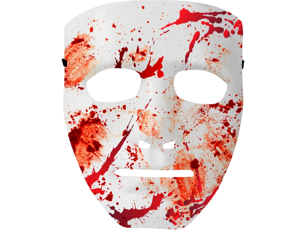 Maschera insanguinata pvc