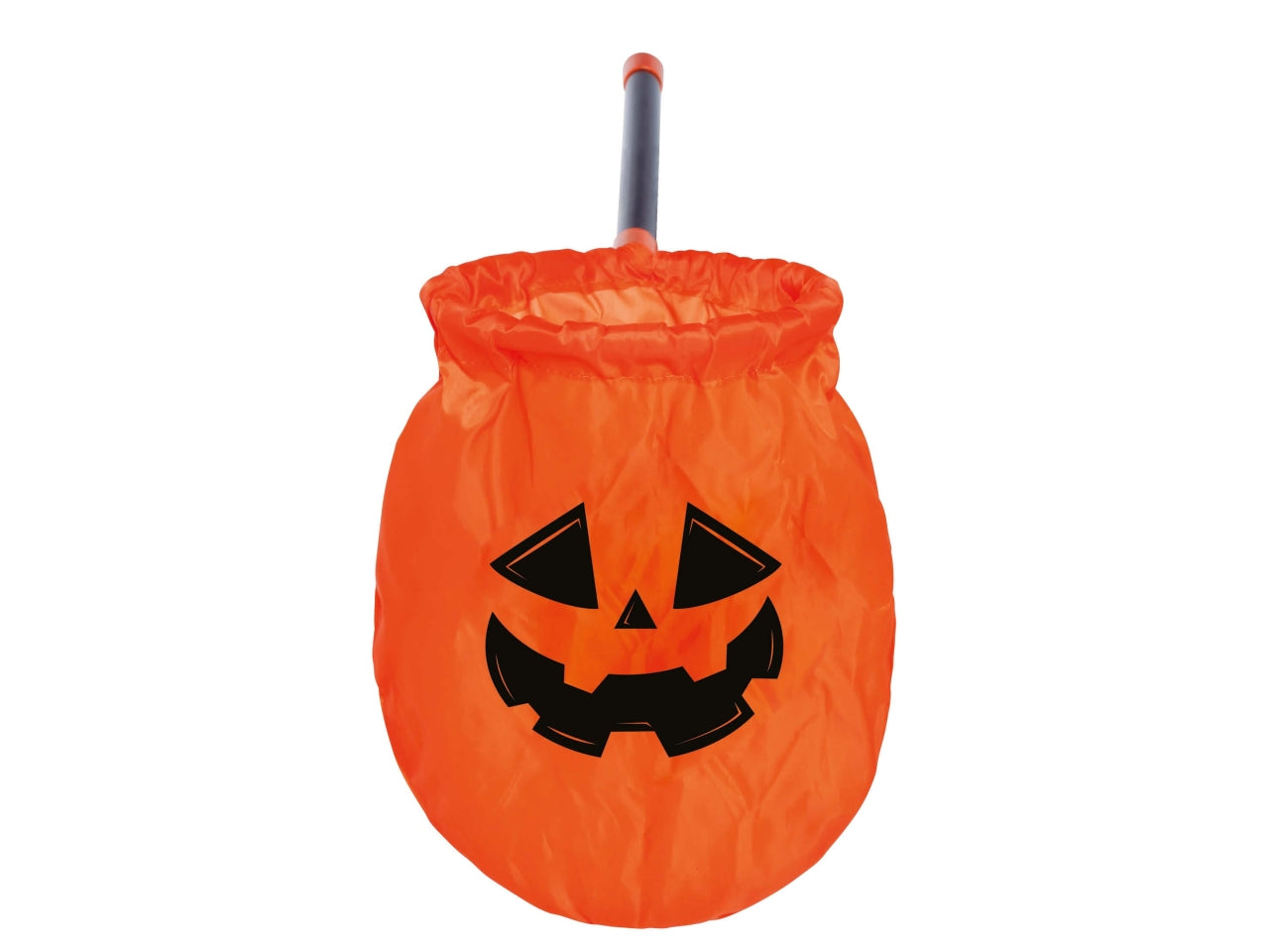 Cestino zucca con asta 50cm