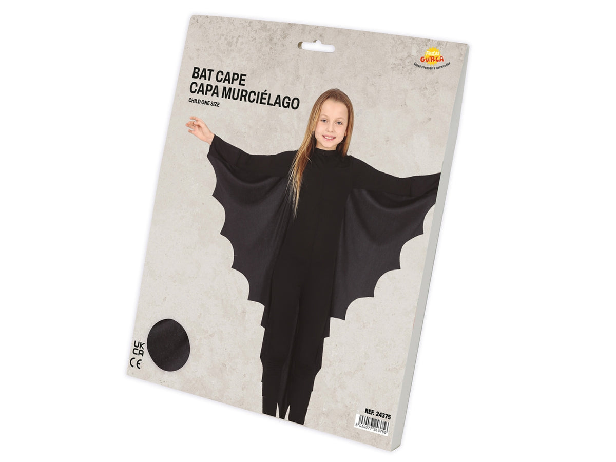 Mantello pipistrello bambina