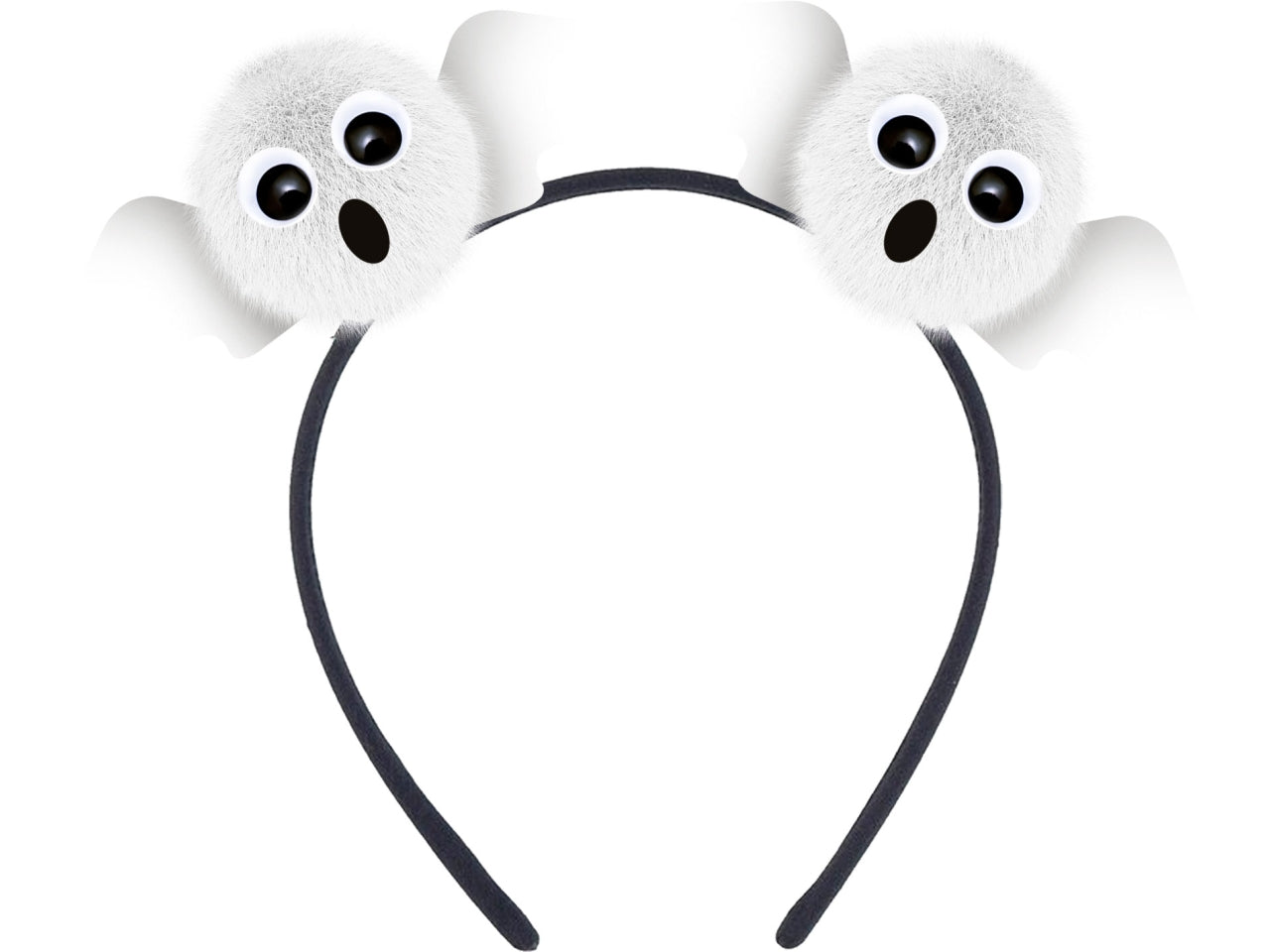 Cerchietto con fantasmi