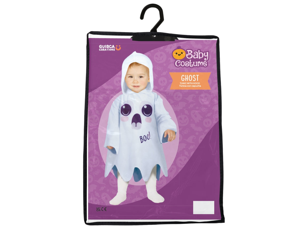 Costume baby fantasma 12/18 mesi