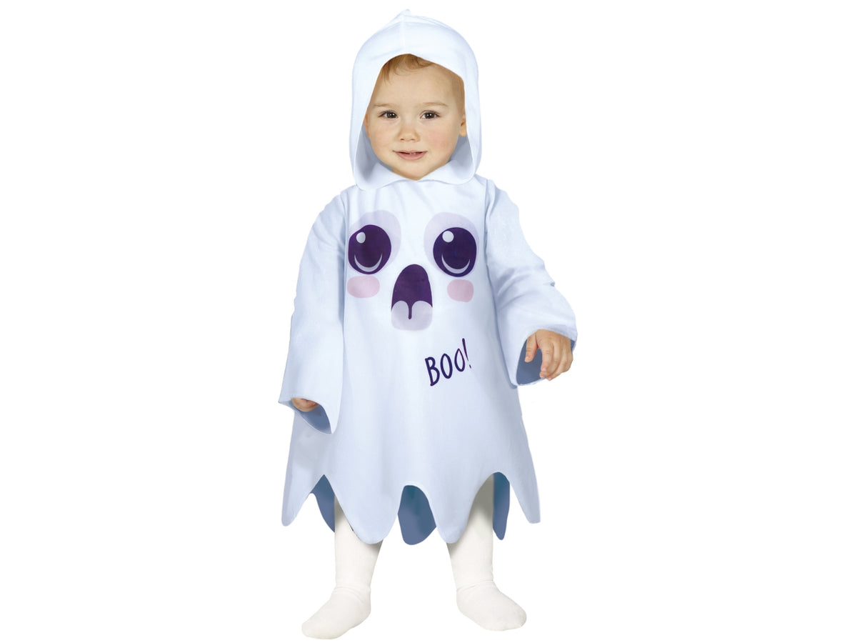 Costume baby fantasma 12/18 mesi