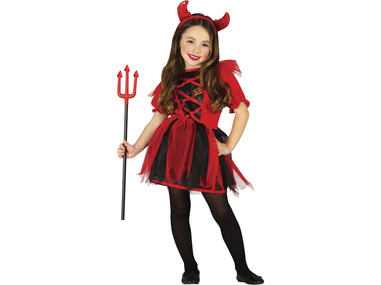 Costume diavolessa 3/4 anni
