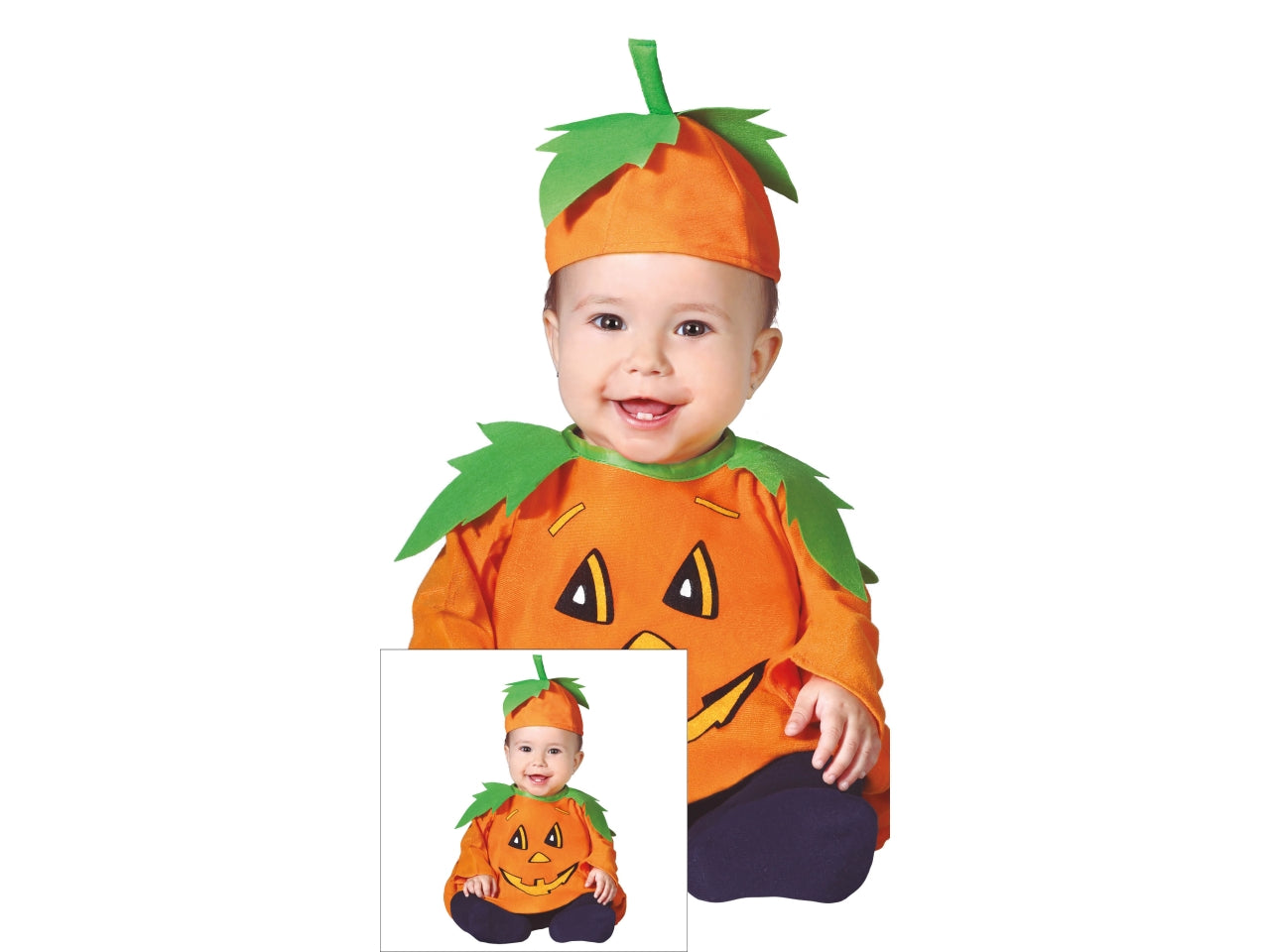 Costume baby zucchetta 12/18 mesi