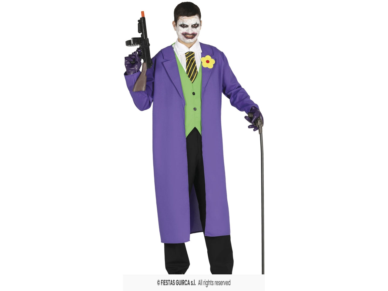 Costume buffone assasino adulto taglia XL54/56