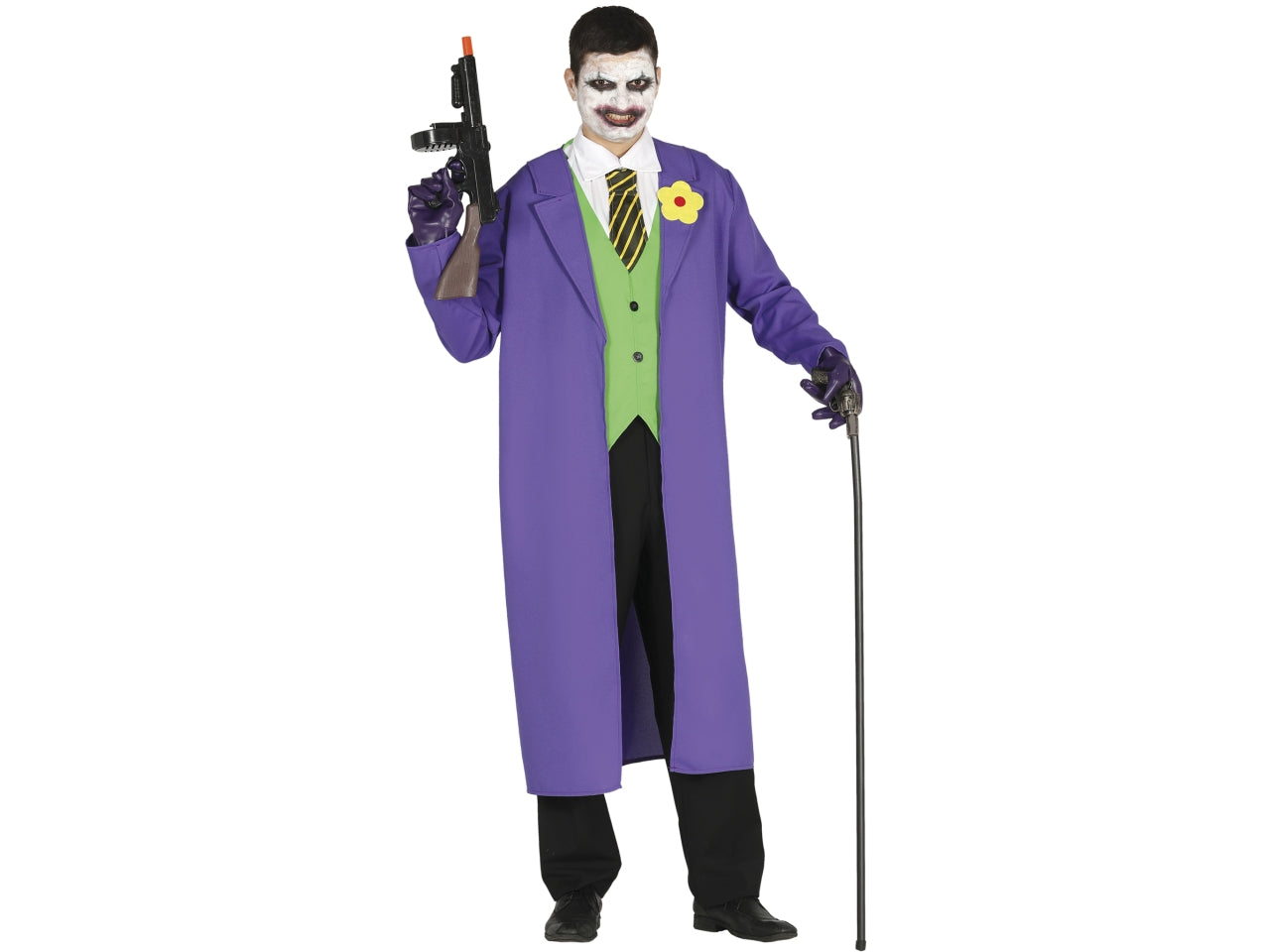 Costume buffone assassino adulto taglia L