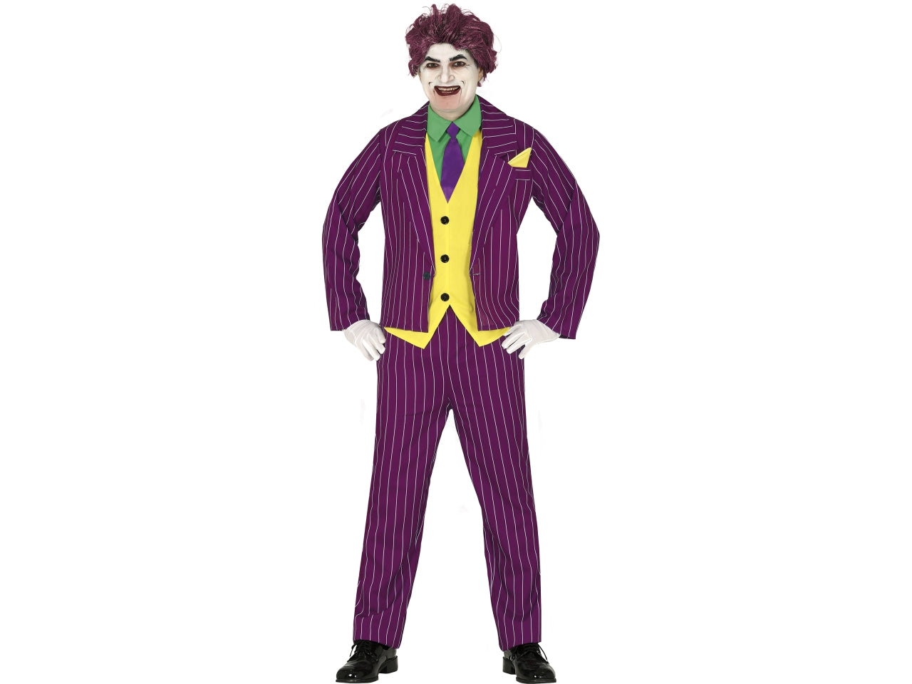 Costume crazy villain adulto taglia 48-50