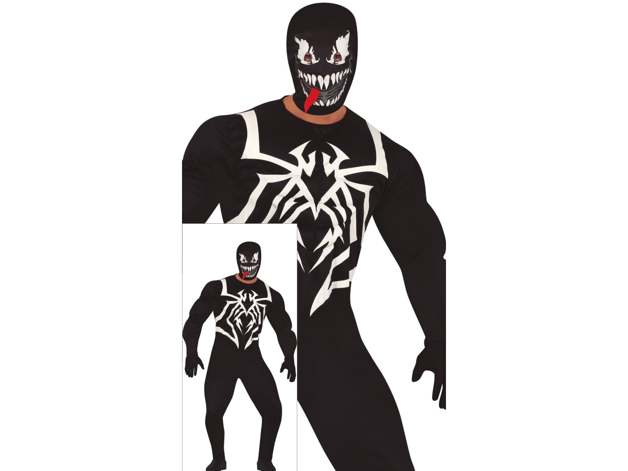 Costume eroe inquietante adulto taglia M 48/50