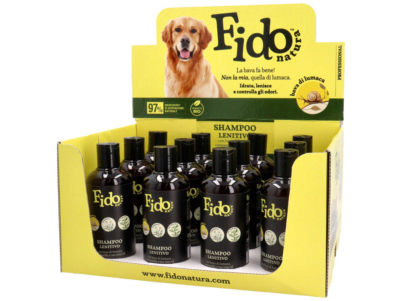 Shampoo pet lenitivo 250ml