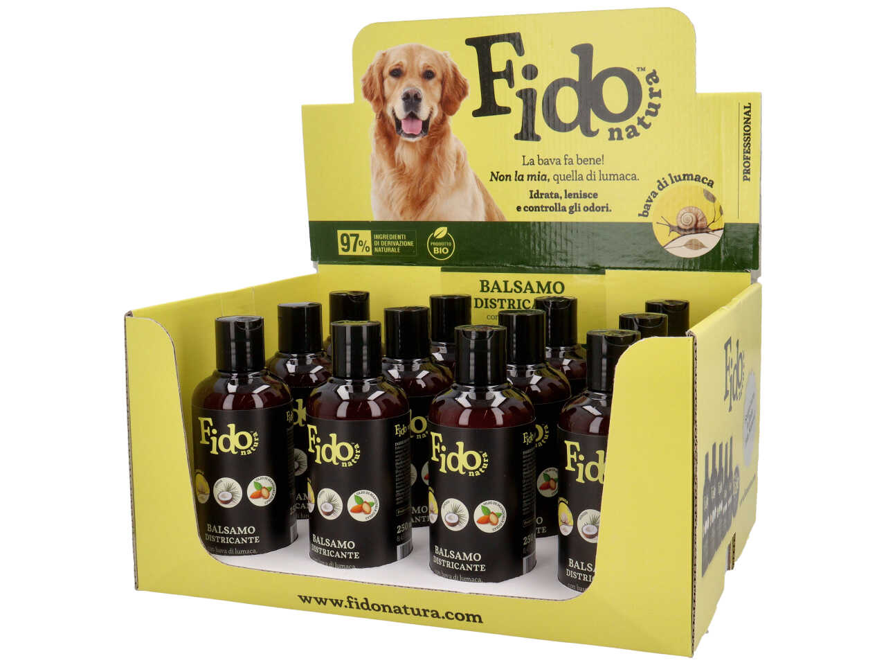 Balsamo districante pet 250ml
