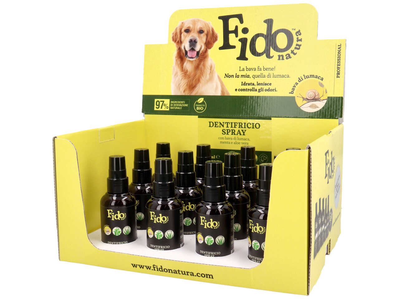 Dentifricio spray pet 100ml $