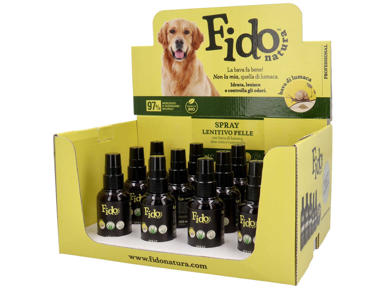 Spray lenitivo pet 100ml