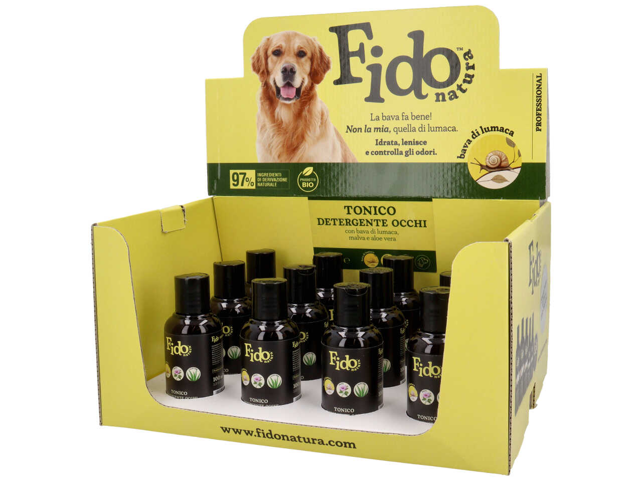 Tonico occhi pet 100ml