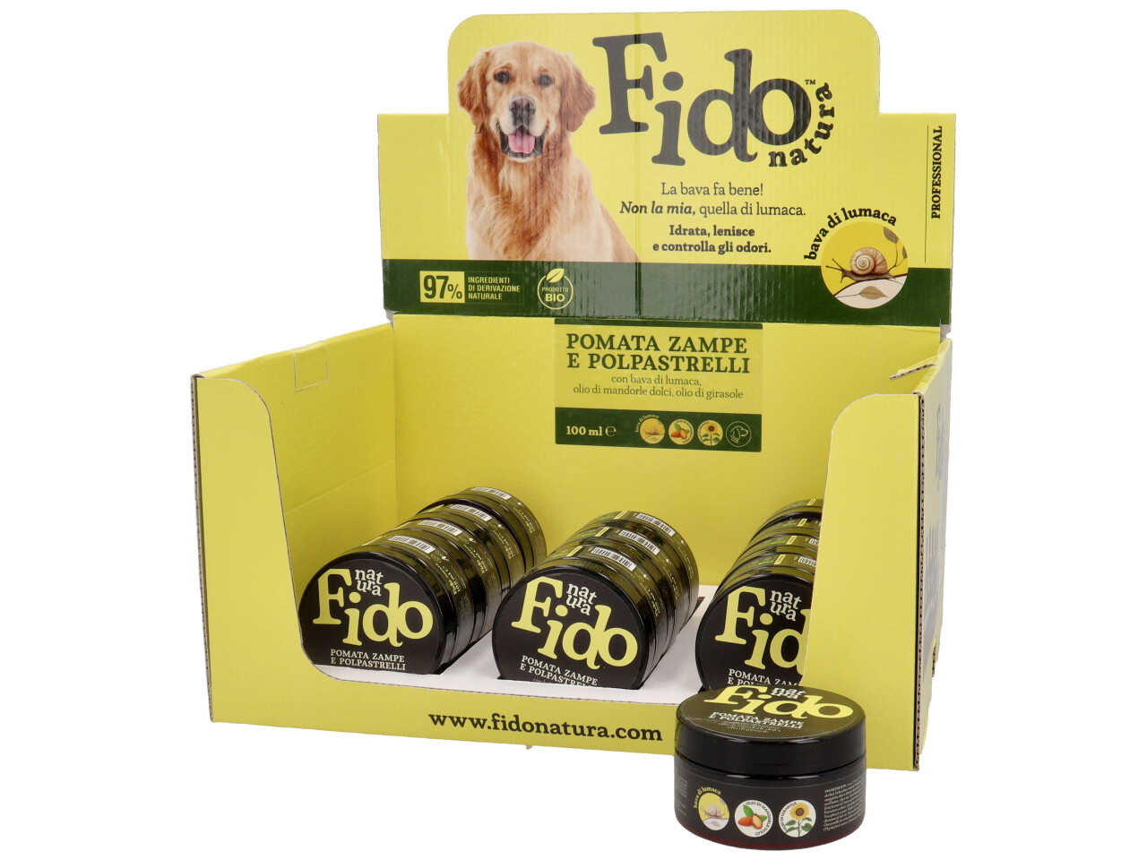 Pomata pet zampe e polpastrelli 100ml $