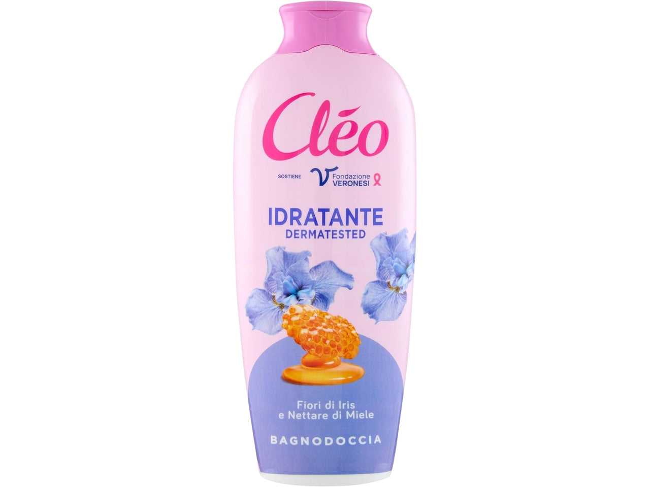 CLEO Bagno Pink Fiori di Iris e Miele 750ml $