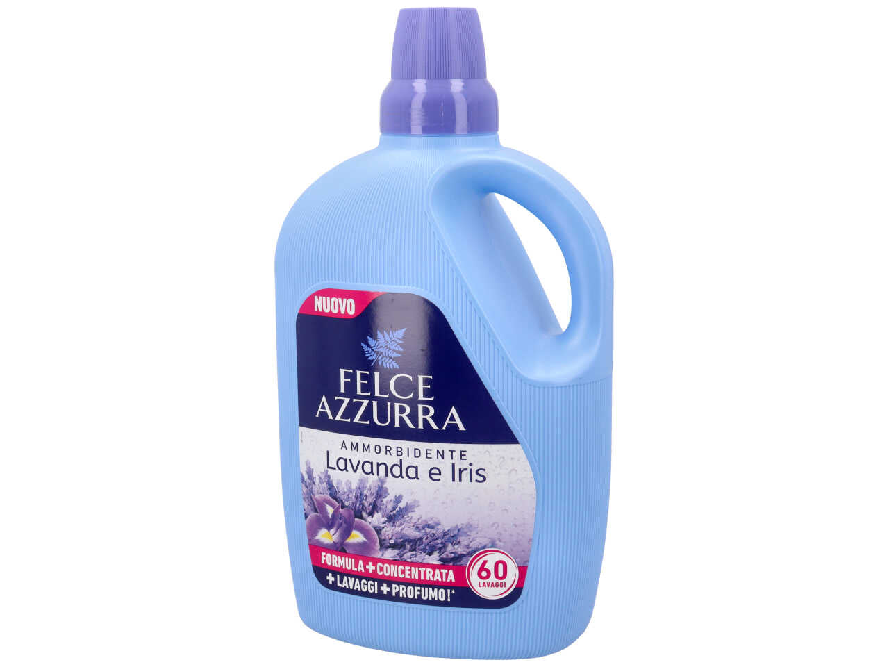 Felce azzurra ammorbidente Lavanda e Iris 60 lavaggi 2025 3lt $