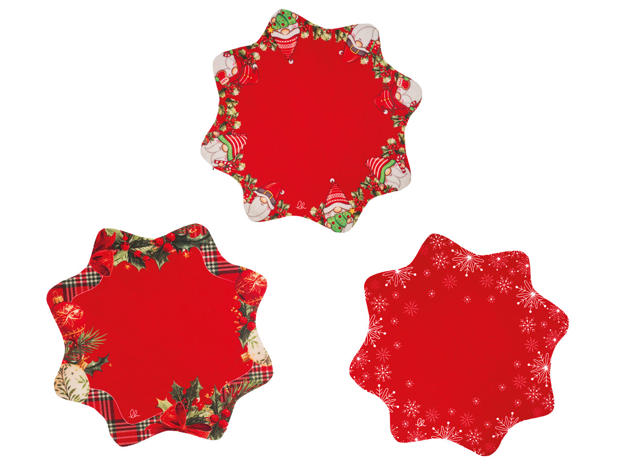 Tappeto elfo star 65x65cm