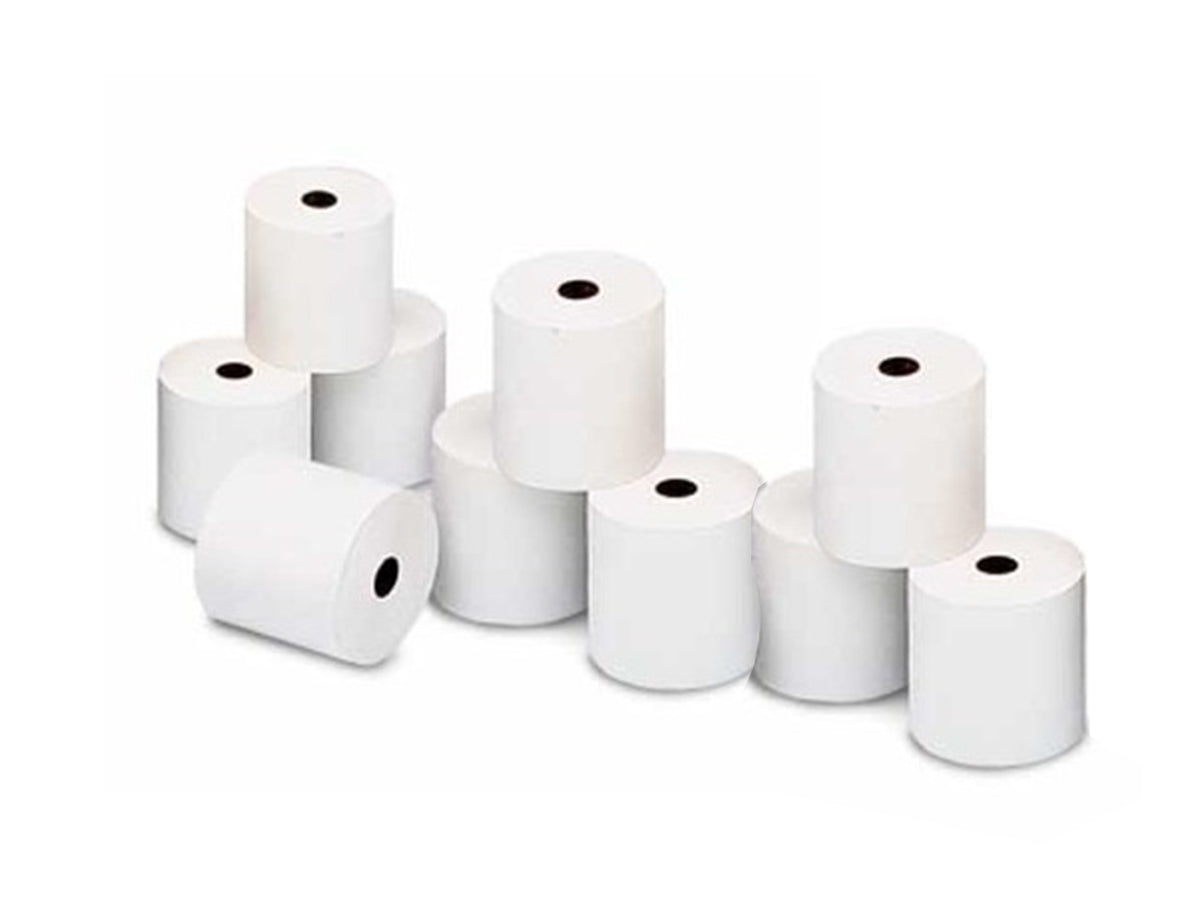 Rotolo per calcolatrice mm57x60mt confezione da 10 pezzi