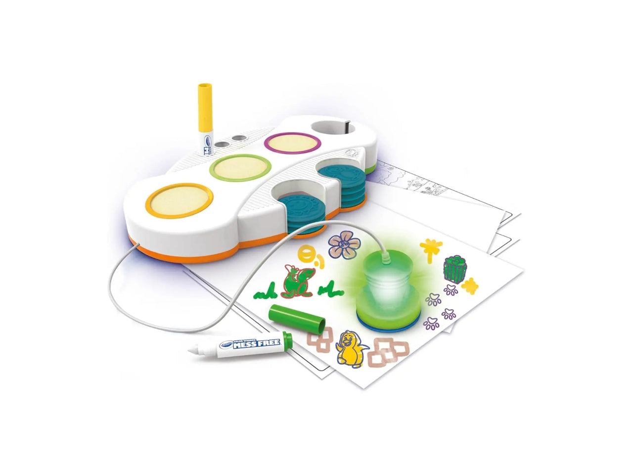 Colour wonder stampini magici