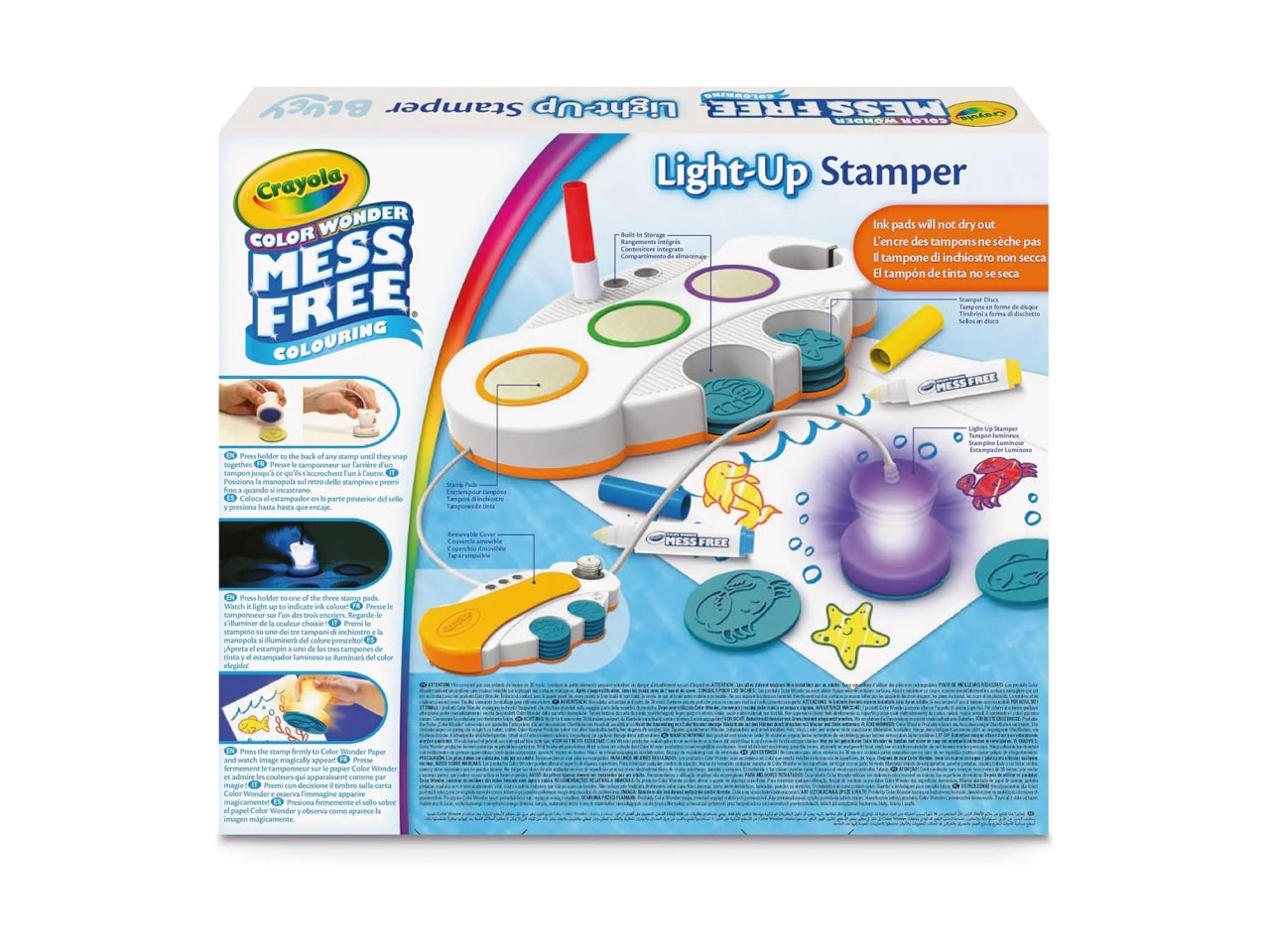 Colour wonder stampini magici