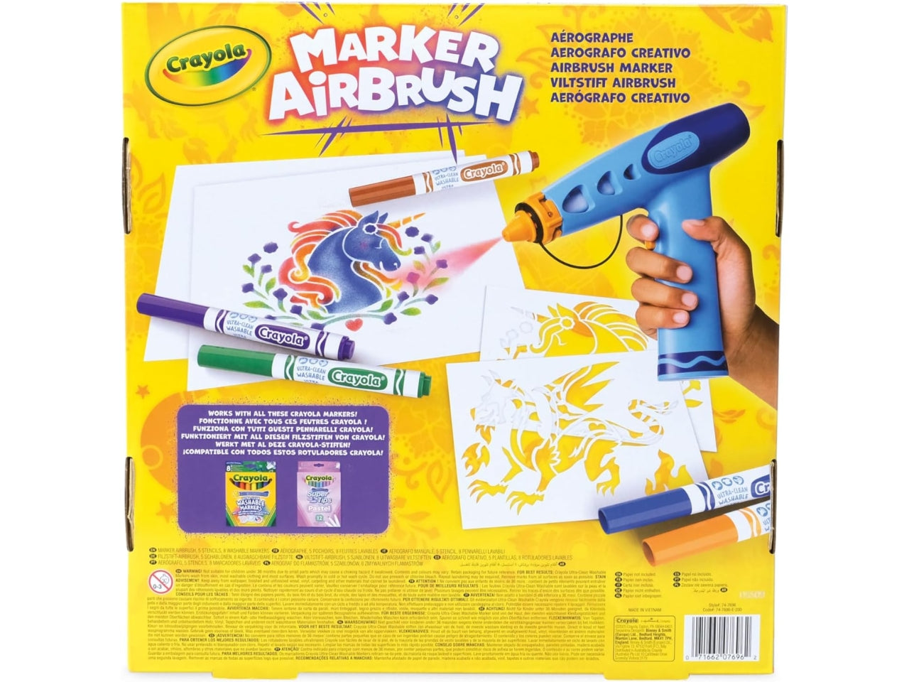 Marker airbrush 2025