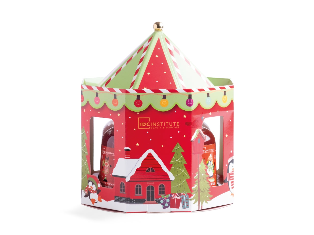 Idc Institute christmas carousel set regalo
