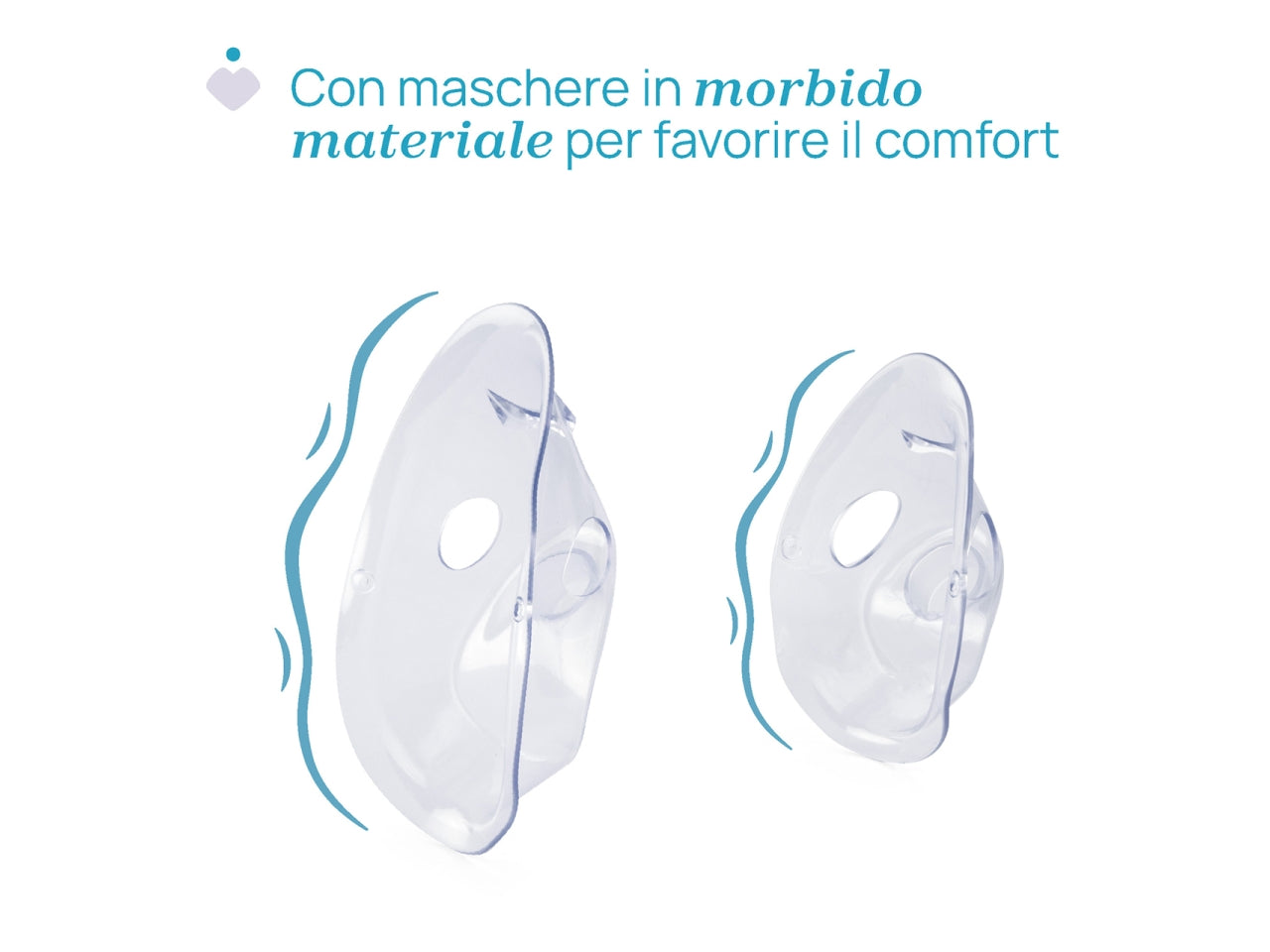 Easy breath baby aerosol a pistone