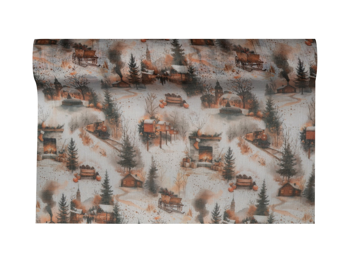 Bobina decofibra chalet 780mmx9mt colore 01