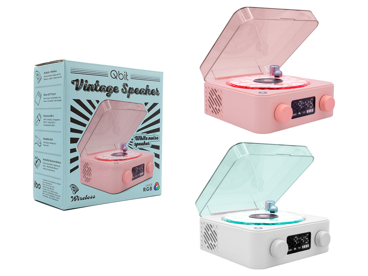 Speaker vintage bluetooth I.2