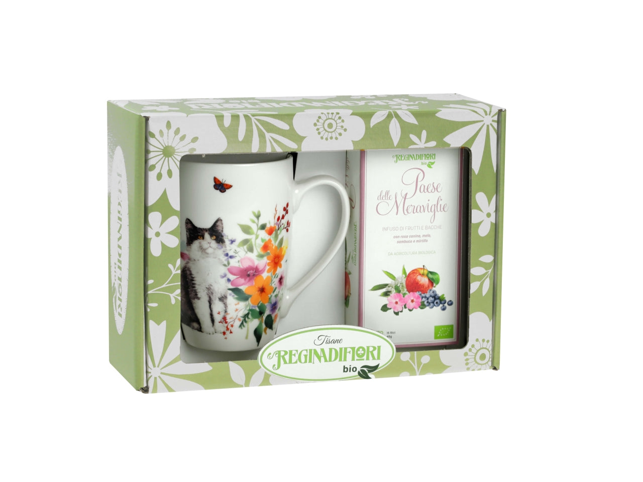 Tisane paese delle meraviglie 12 filtri con tazza