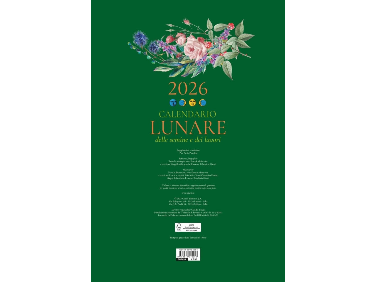 Calendario lunare 2026