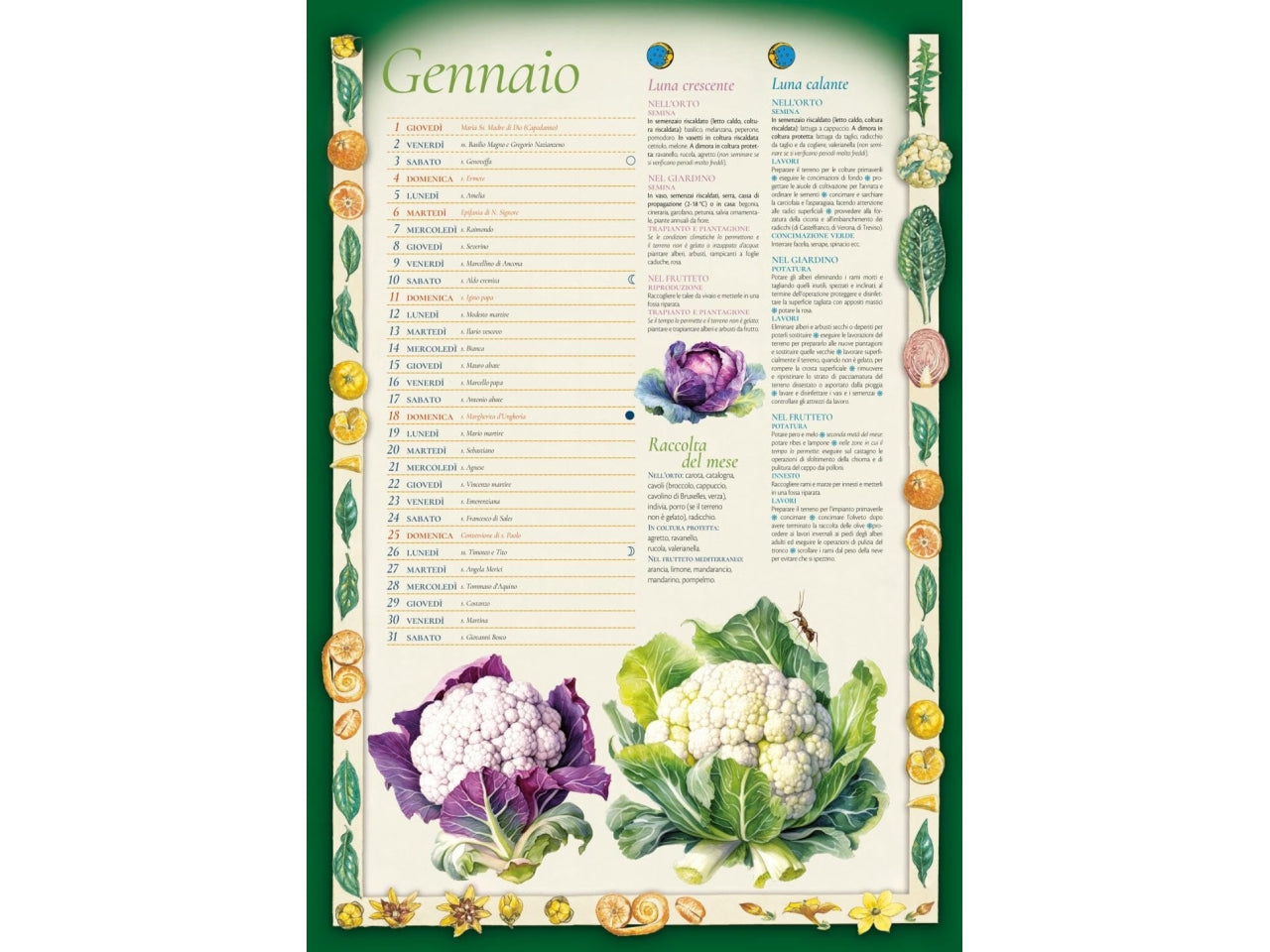 Calendario lunare 2026