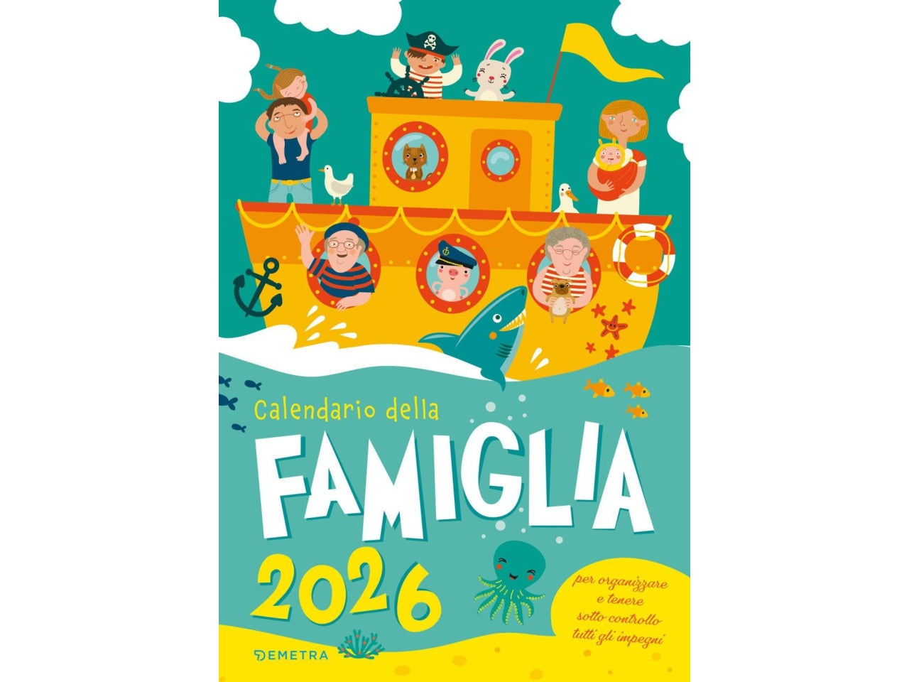 Calendario della famiglia 2026