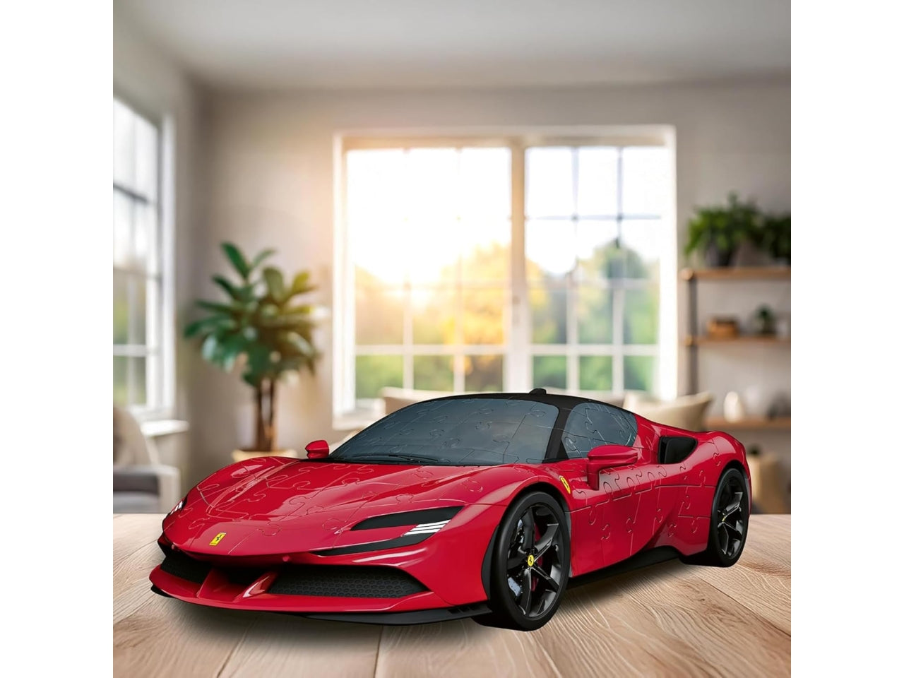 Puzzle 3d Ferrari SF90 stradale
