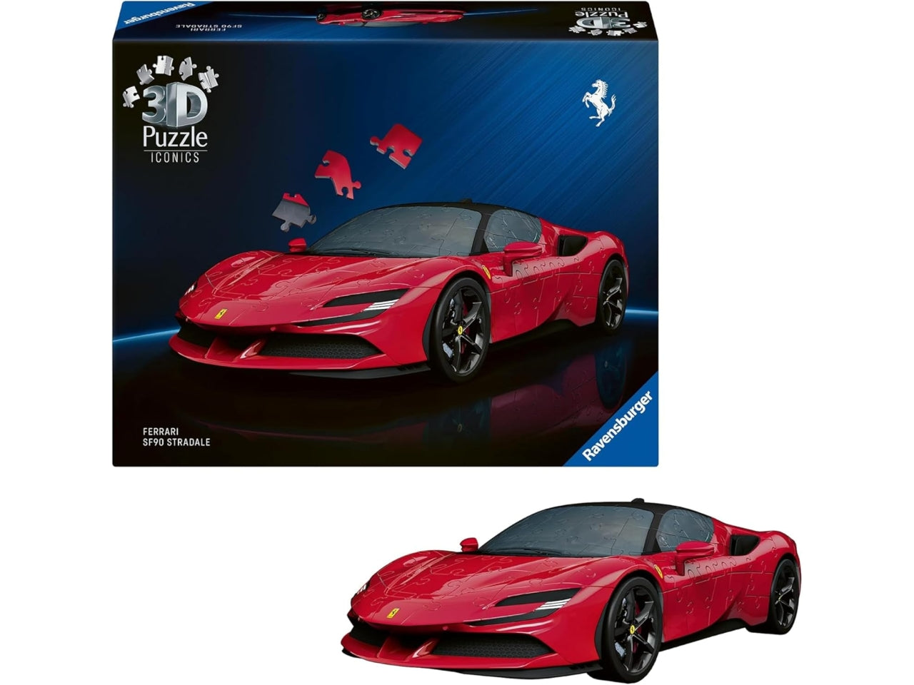 Puzzle 3d Ferrari SF90 stradale