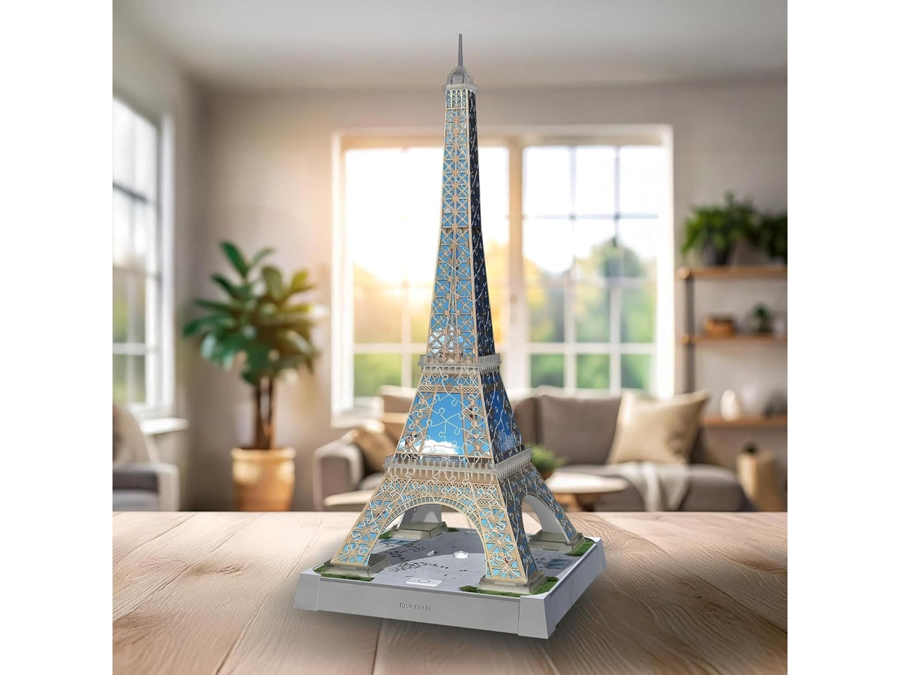 Puzzle 3d Tour Eiffel